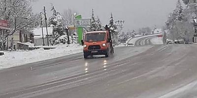 Mut-Karaman Yolu Sertavul Geçidinde Trafiğe Açıldı